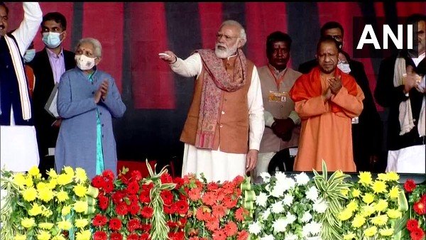 PM Modi lays foundation stone of Major Dhyan Chand Sports University in Meerut