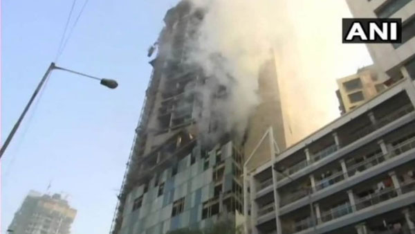 Massive fire breaks out at Mumbai high-rise; 7 dead, several injured