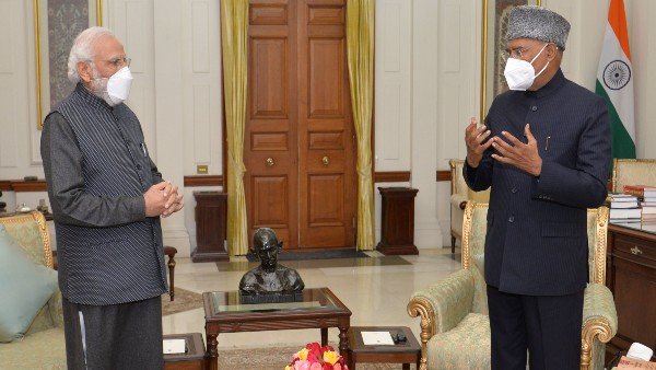 President Kovind meets PM Modi at Rashtrapati Bhavan, receives first-hand account of security breach