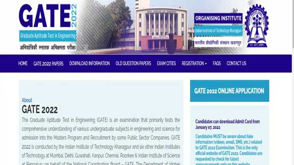 Has GATE 2022 exam been postponed? IIT Kharagpur clarifies