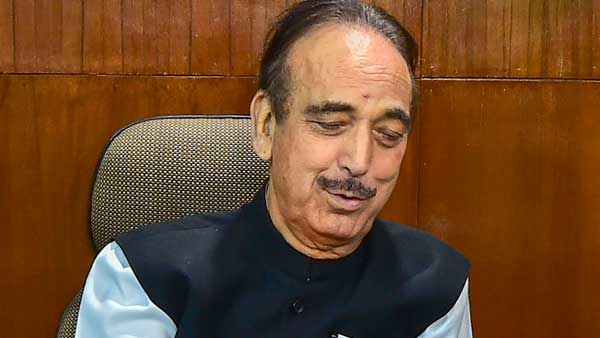 Shiv Sena frowns upon row over Padma award for Ghulam Nabi Azad