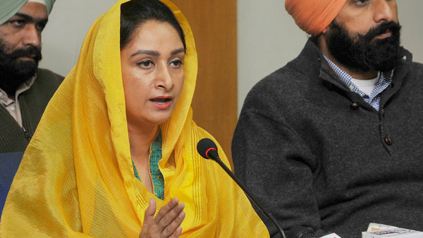 Will defeat conspiracies to weaken SAD: Harsimrat Badal