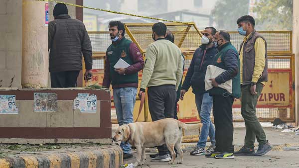 Days after destroying IED, bomb scare in Delhi