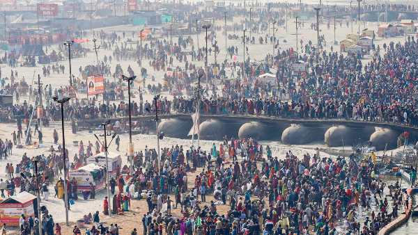 Mauni Amavasya 2022: Authorities expect 1 cr devotees to take holy dip in Prayagraj today