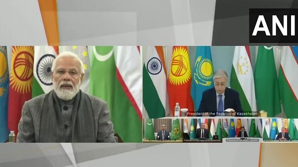 India, Central Asian countries call for achieving "world free of terror"