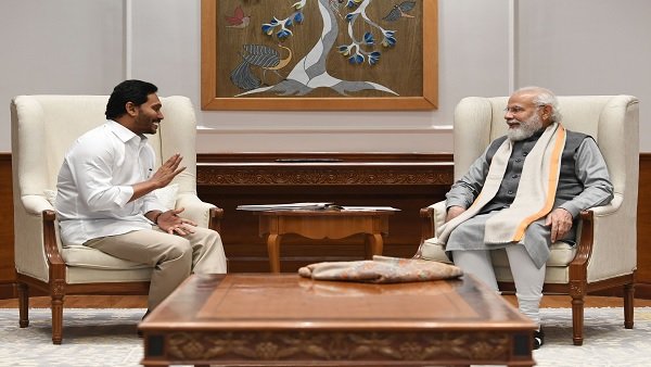 AP CM Jagan Mohan Reddy meets PM Modi, discusses state issues