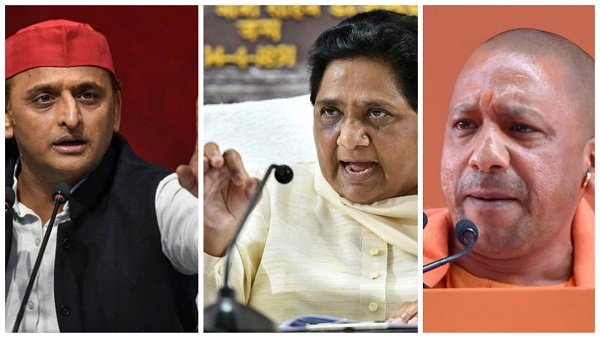 UP Election 2022 Opinion Poll: BJP, SP eating into BSP's votes, Yogi projected to become CM again