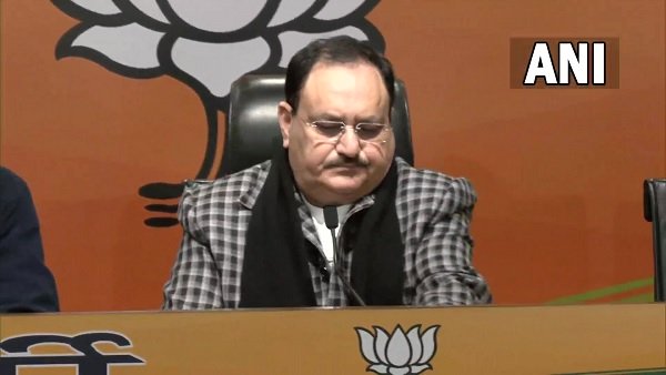 UP Elections: BJP, Apna Dal and Nishad Party jointly contest 403 seats: BJP chief JP Nadda