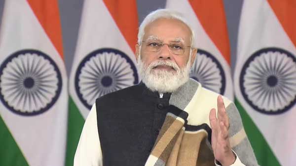 'The nation exists from us and we exist from the nation', says PM Modi