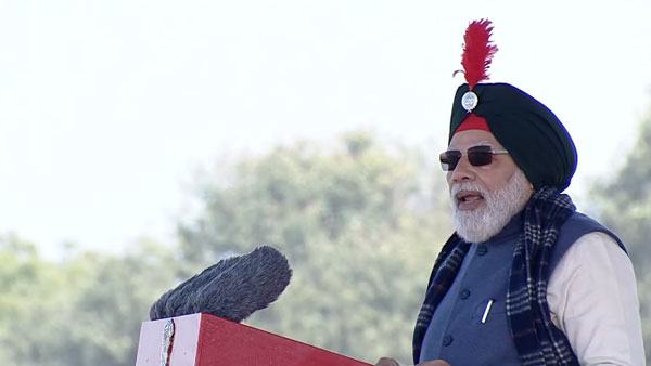 1 lakh new cadets have been prepared in border areas: PM Modi