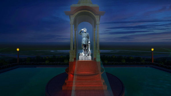 Netaji Hologram Statue at India Gate: What is Hologram, How to make one using Smartphone