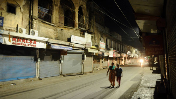 Night curfew in Punjab, school to remain shut