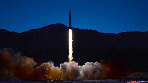 North Korea confirms missile launch