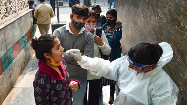 India reports over 1 lakh cases today; Country records 76,473 new infections from Maharashtra, Bengal, Delhi