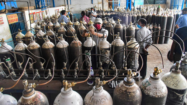 Covid surge: Ensure optimal availability of medical oxygen, Centre tells states