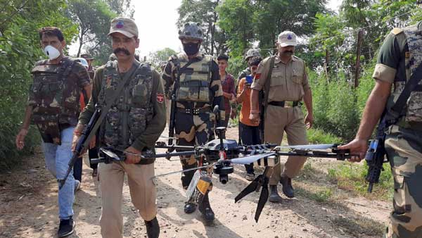 The drone threat from Pakistan that India faces is immense