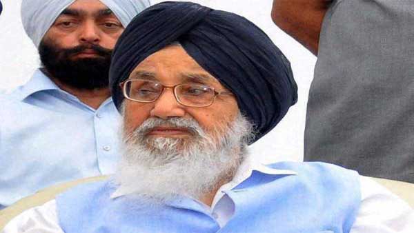 PM Modi speaks to SAD leader Parkash Singh Badal after he tests positive for Covid-19