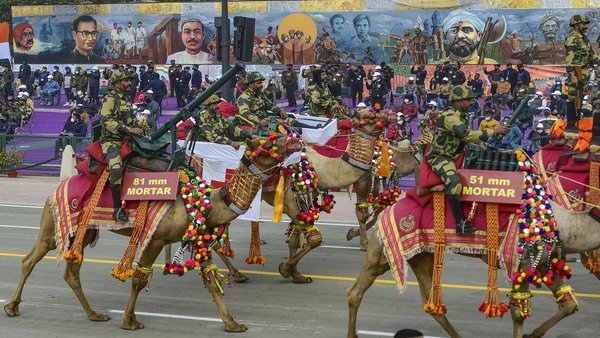 Republic Day 2022: India's military might, rich cultural heritage on display at Rajpath