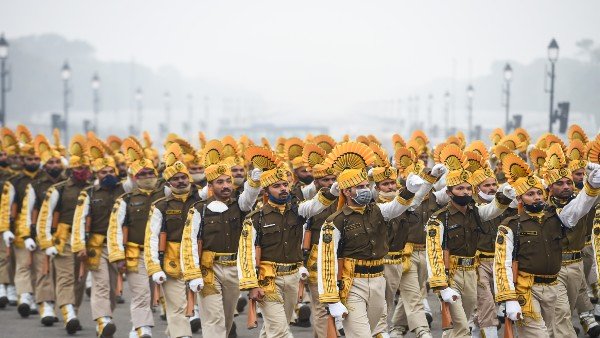 Republic Day parade 2022: 25 tableaux, 16 marching contingents, 17 military bands