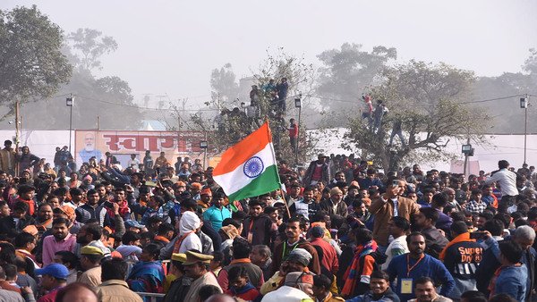 Uttarakhand becomes 1st poll-bound state to ban rallies as Covid surges