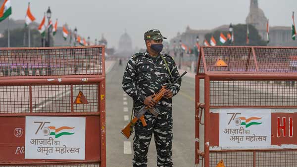 Republic Day 2022: Delhi under thick security blanket