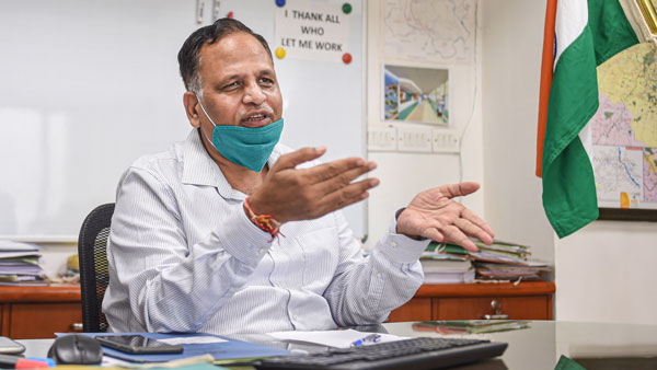 COVID cases in Delhi will decline soon, no plan of lockdown: Health Minister Satyendar Jain