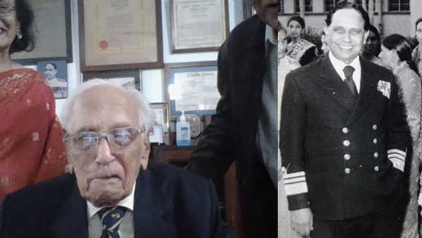 S H Sharma, Navy’s 1971 war veteran passes away at age of 100