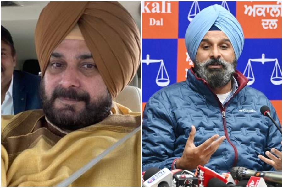 Punjab elections: It's Sidhu vs Majithia in Amritsar East; ex-CM Badal to contest from Lambi