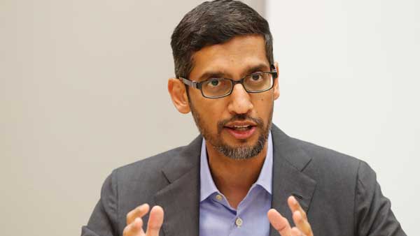 A case filed against Google CEO Sundar Pichai, others for Copyright Act violation