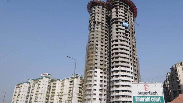 Demolish, refund with interest: SC on Supertech’s twin towers