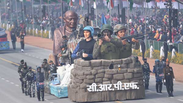 How are tableaux for Republic Day selected