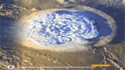 Viral video shows waves crashing into homes as tsunami warning sounds in Tonga