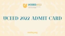 UCEED admit card 2022 to be released on THIS date