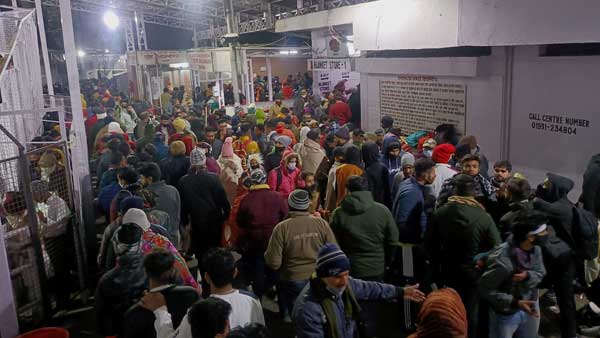 Argument led to stampede at Vaishno Devi