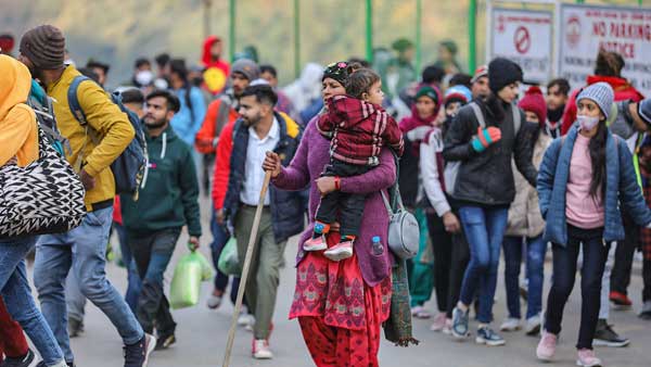 Scuffle between 2 groups caused stampede, only 35K pilgrims were allowed due to Covid: Shrine board