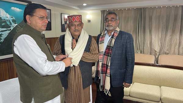 Late CDS General Rawat’s brother joins BJP