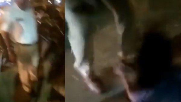 Caught on camera: Bengaluru traffic police ASI R Narayana suspended for kicking differently-abled woman