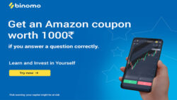Binomo 'Learn & Invest in Yourself Contest': Hurry Up!!! Only 2 days left to win Amazon voucher
