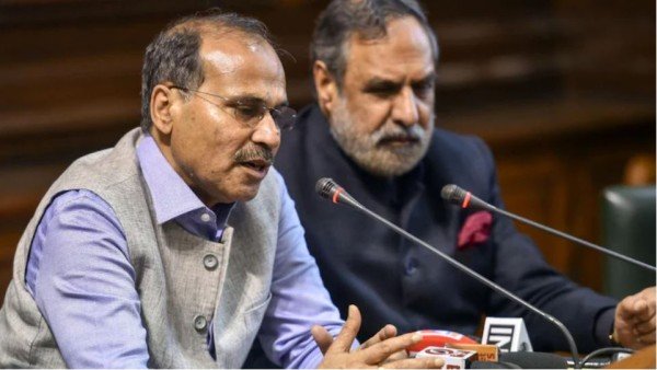 Adhir Ranjan Chowdhury seeks privilege motion against govt, IT minister on Pegasus