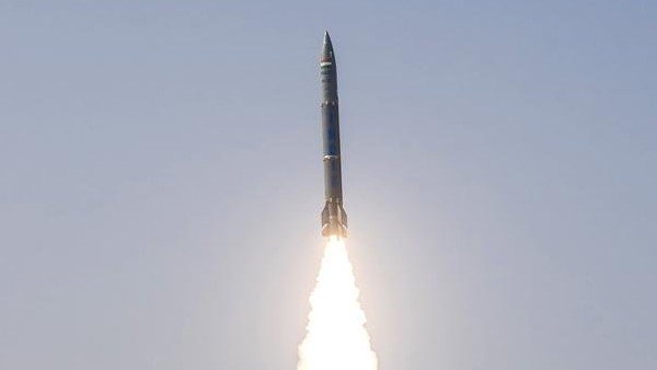 Advanced version of BrahMos missile test-fired