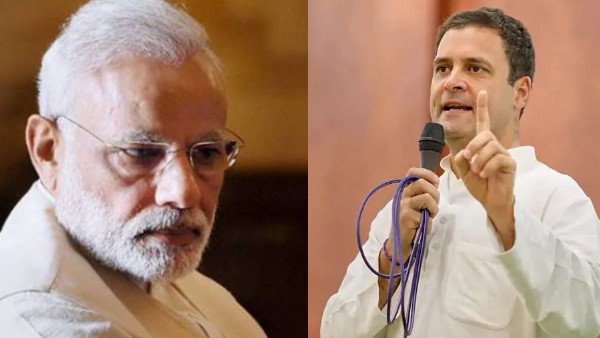 Even teleprompter could not take so many lies: Rahul's dig at PM Modi’s Davos speech