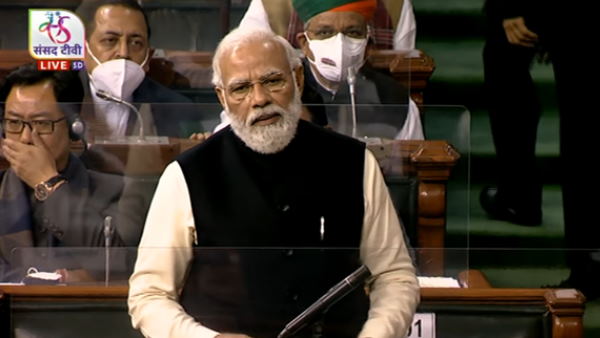 'Hadd kar di': PM Modi slams Congress for migrant exodus during 1st Covid wave