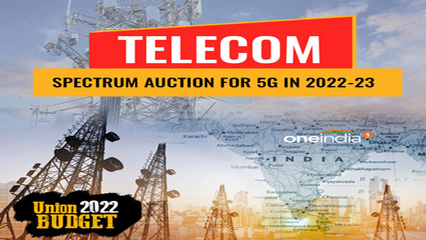 Budget 2022: 5G mobile services rollout within 2022-23