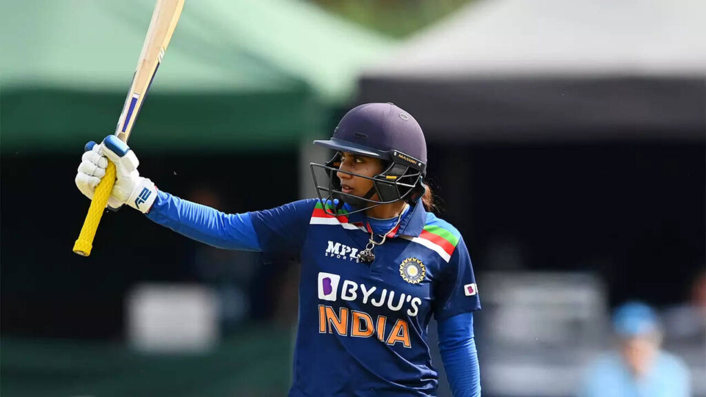 Mithali Raj gains one spot to be at second in ICC ODI rankings