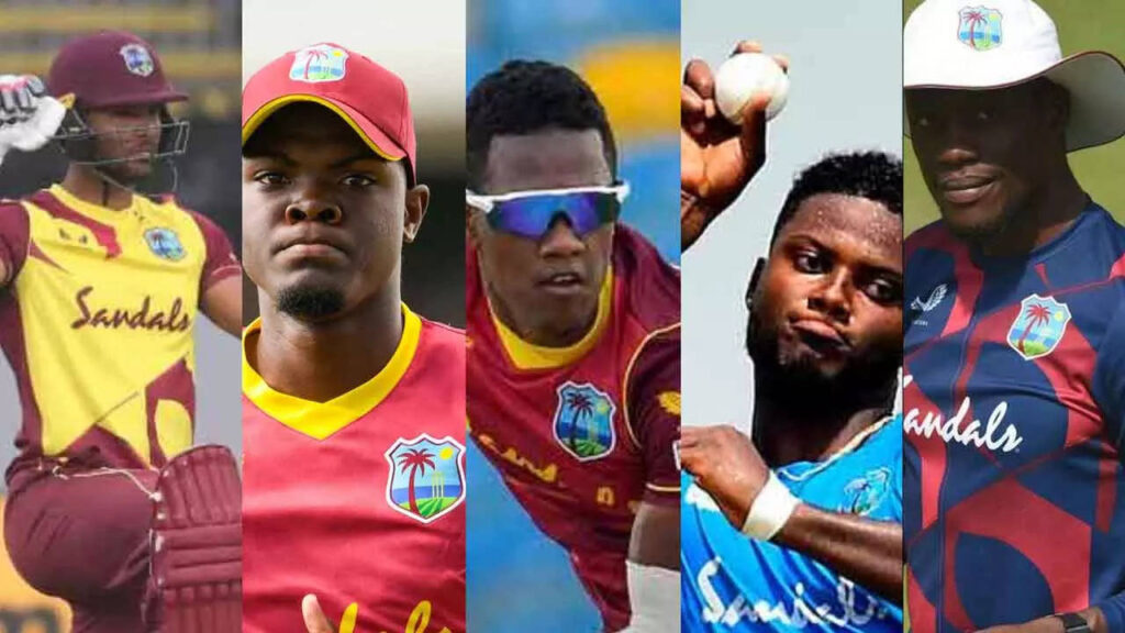 India v WI: Meet five lesser-known players in Windies ODI squad