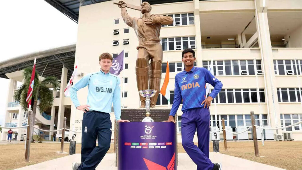 ICC U-19 WC: Eyeing 5th title, red-hot India face Eng in final