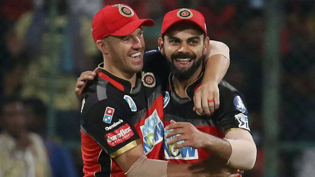 De Villiers's first impression of Virat was of a 'cocky youngster'