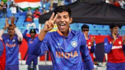 Yash Dhull named skipper of Most Valuable Team' of U-19 WC