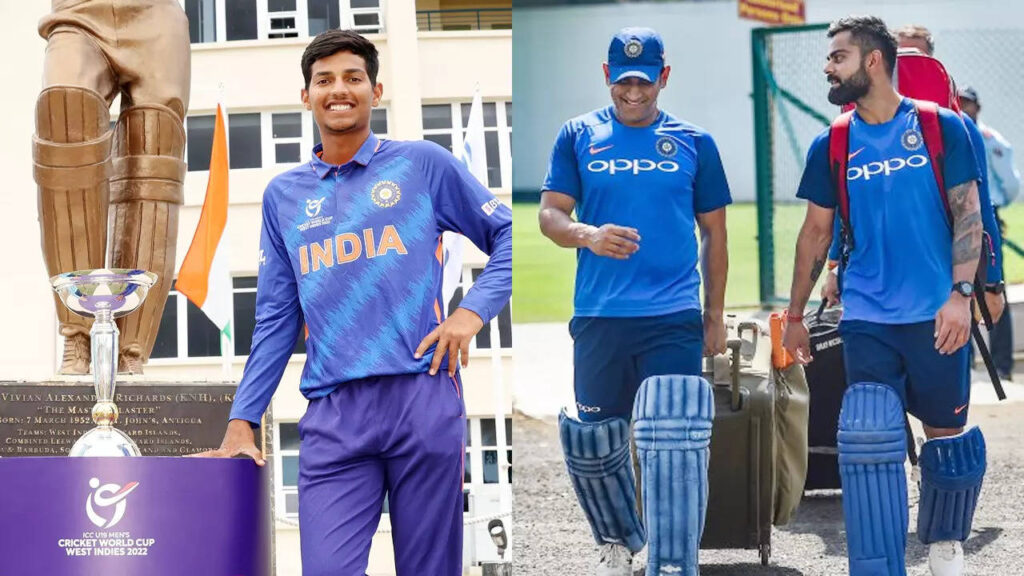 'Bats like Virat, leads like Dhoni': Yash Dhull's journey so far