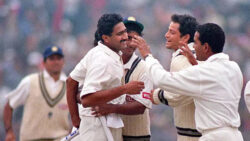 On this day in 1999: Kumble became 2nd bowler to take 10 wickets in an innings